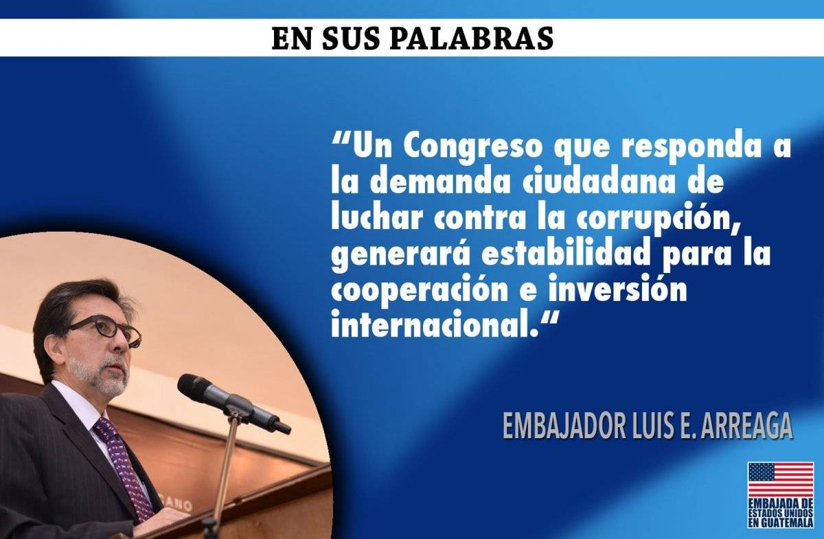 Mensaje Luis Arreaga