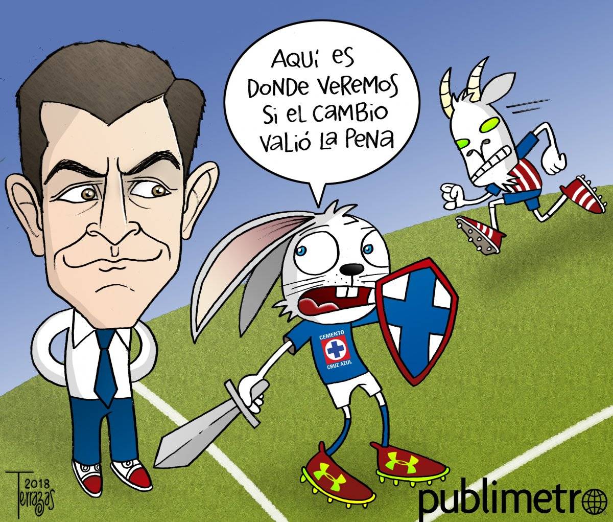 El humor de Terrazas