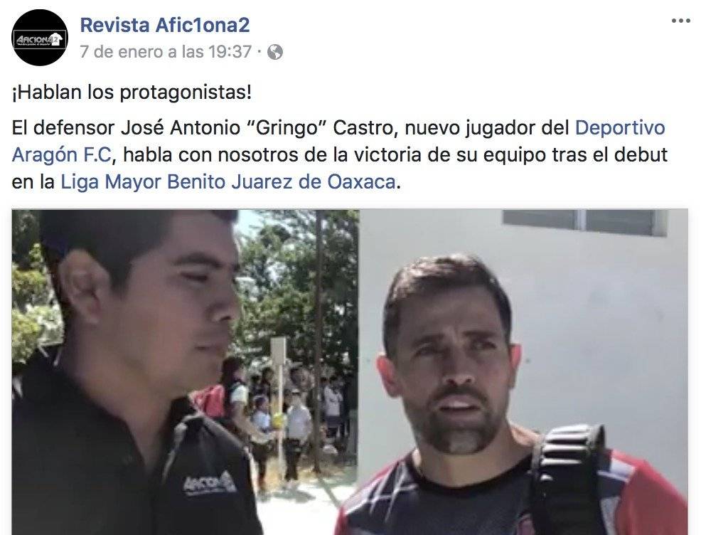 Entrevista con "Gringo" Castro