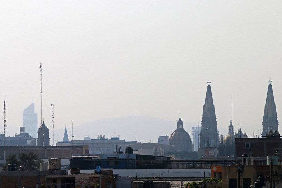 La ZMG inicia el 2018 con crisis ambiental