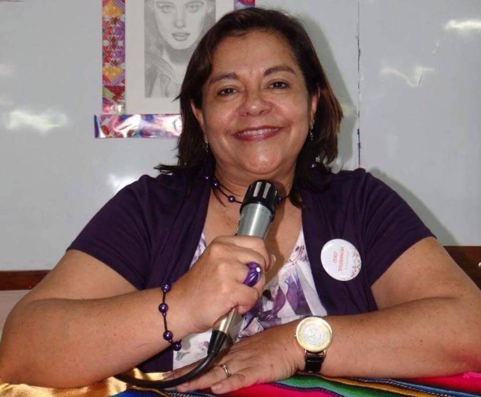 Miriam Maldonado, madre de Ana Lucía