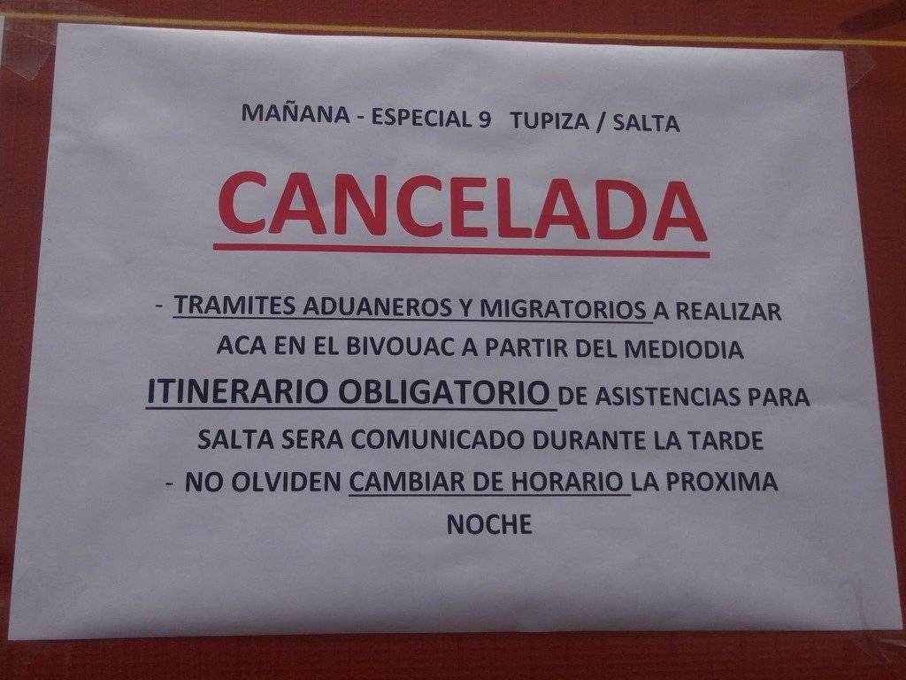 La especial Tupiza-Salta fue cancelada / Foto: Gonzalo Pérez Amar