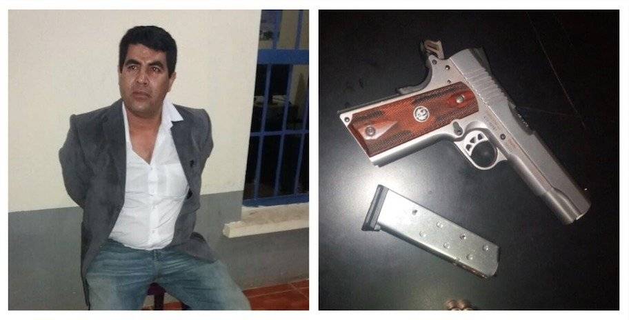 Capturan a alcalde de Rabinal, Elbin Steyman Herrera Álvarez