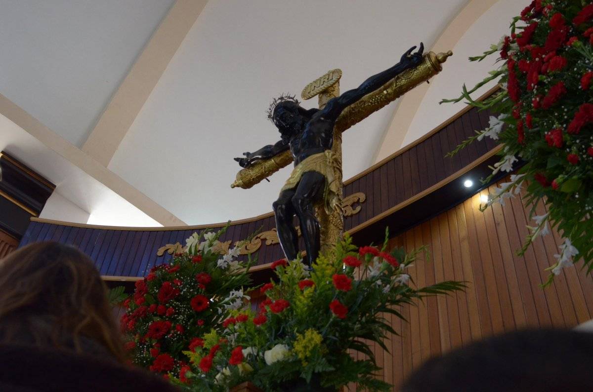 Cristo Negro en Esquipulitas