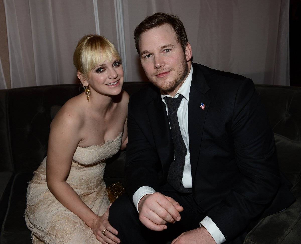 Anna Faris Chris Pratt