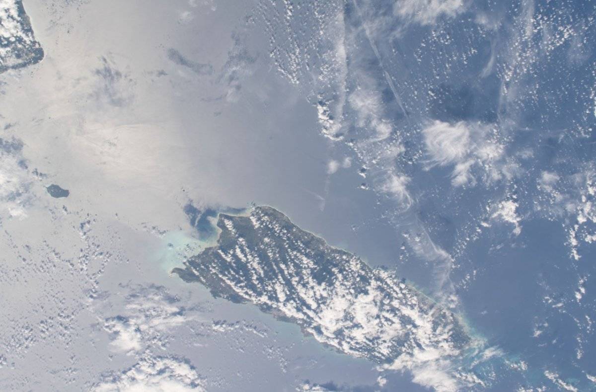 Puerto Rico desde el espacio