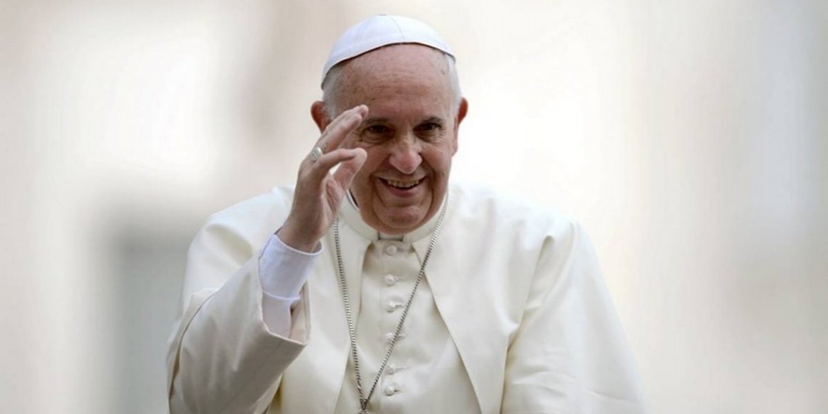 El papa Francisco envió un mensaje de inclusión a los refugiados