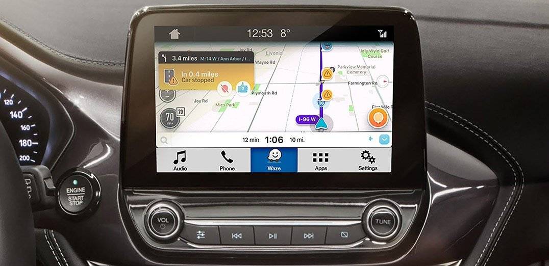 Waze Ford