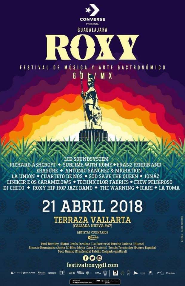 Poster del festival tapatío.