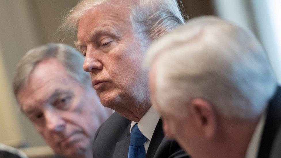 Trump culpa a demócratas por inacción en reforma migratoria — Estados Unidos