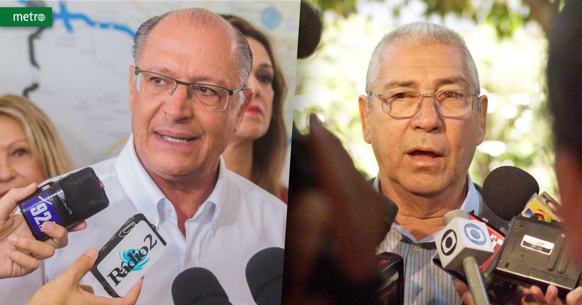 Alckmin x Covas