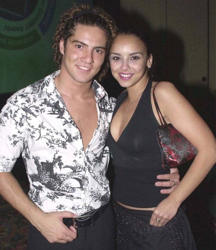 David Bisbal y Chenoa