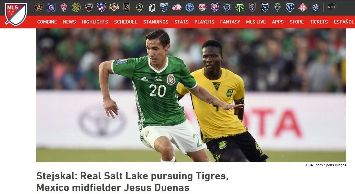 MLS coquetea con Dueñas