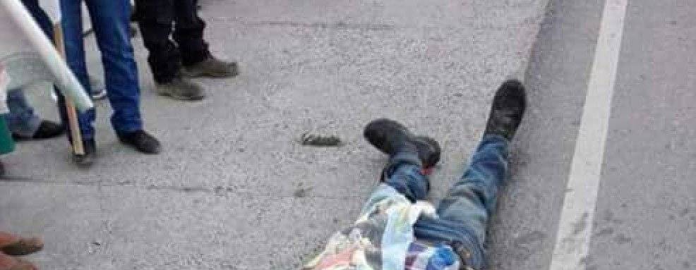 integrante de Codeca atropellado en Jutiapa