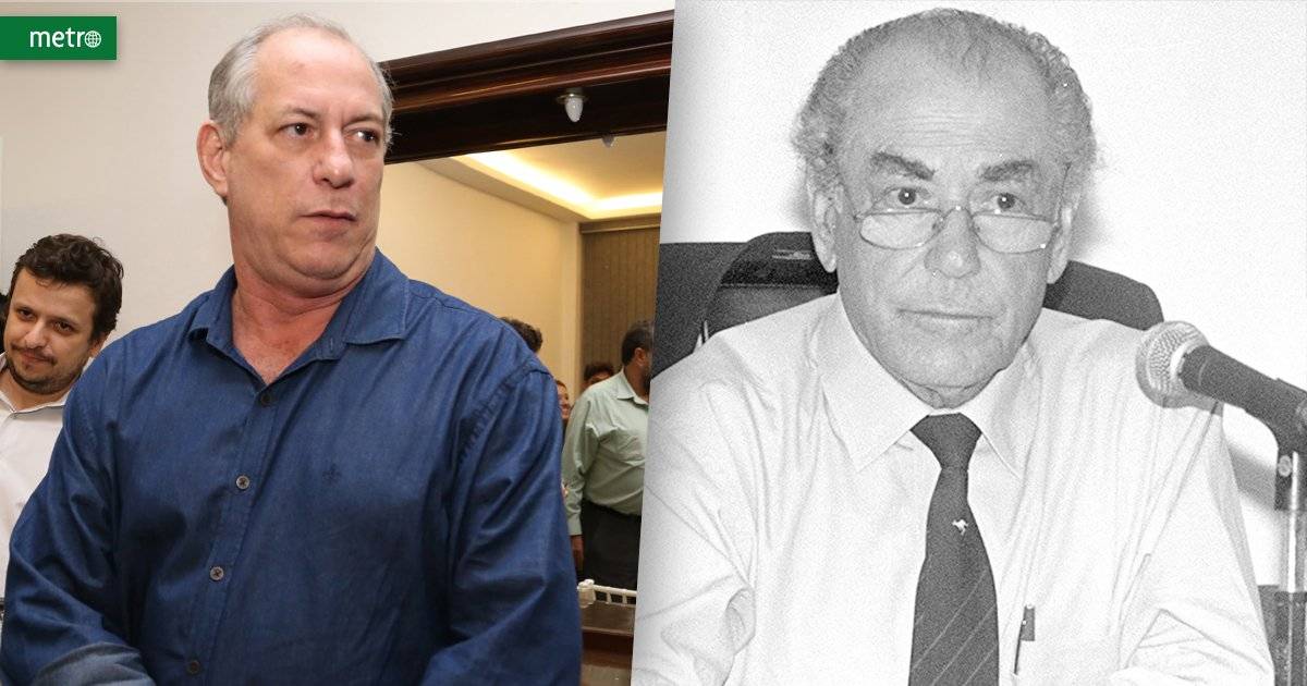 Ciro Gomes e Leonel Brizola