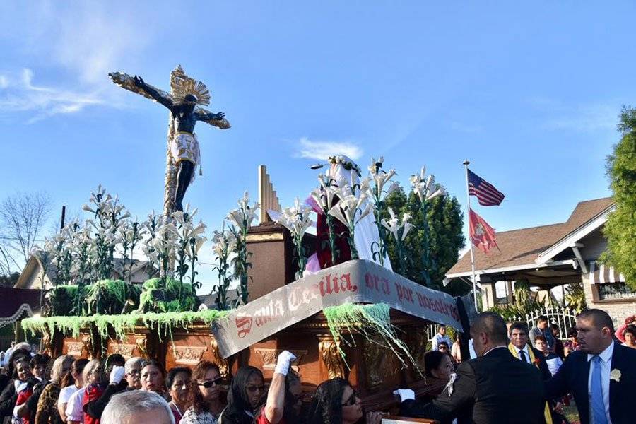 Cristo Mojado en Los Ángeles