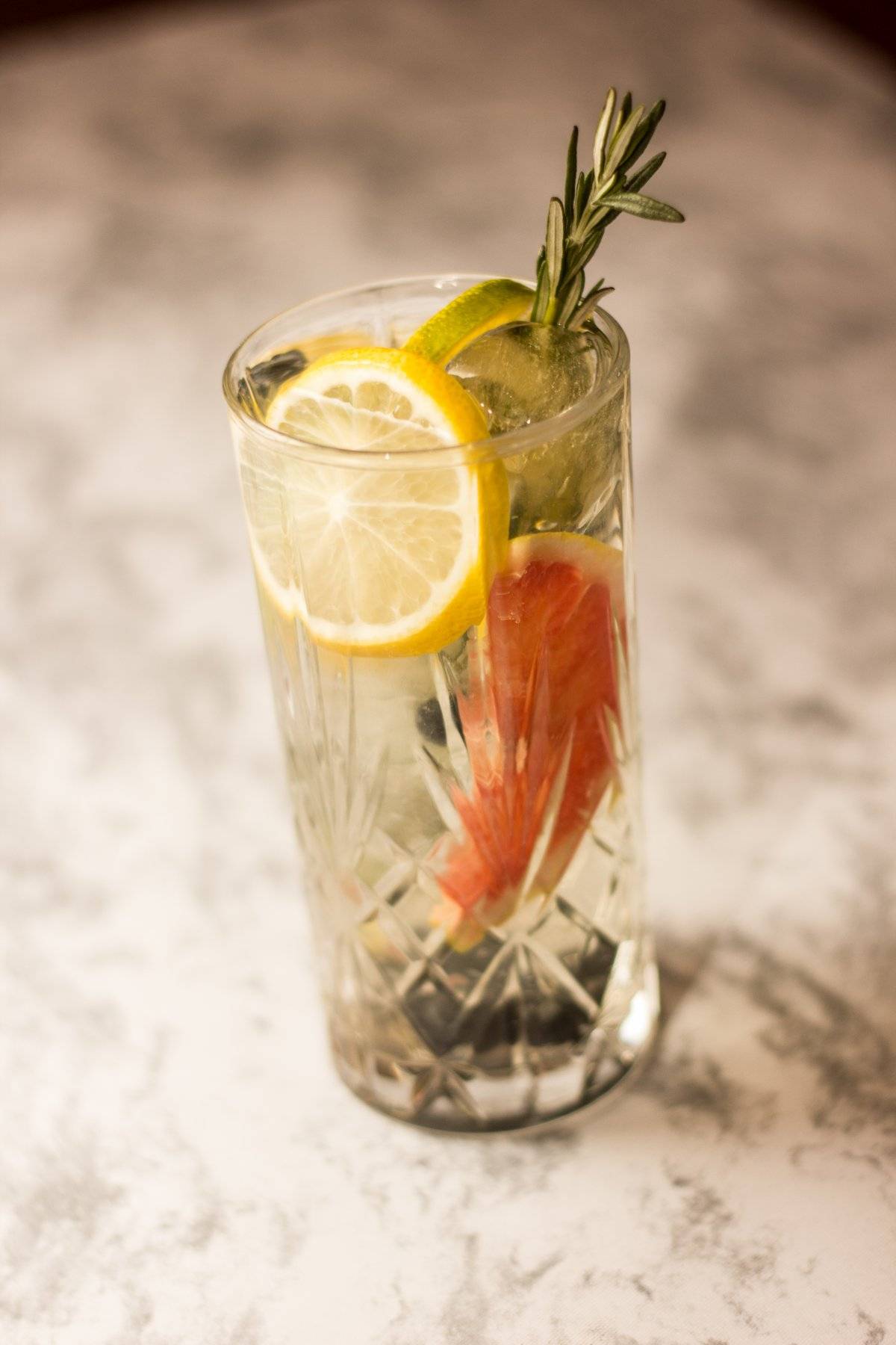 Demi sec tonic de La Xampa
