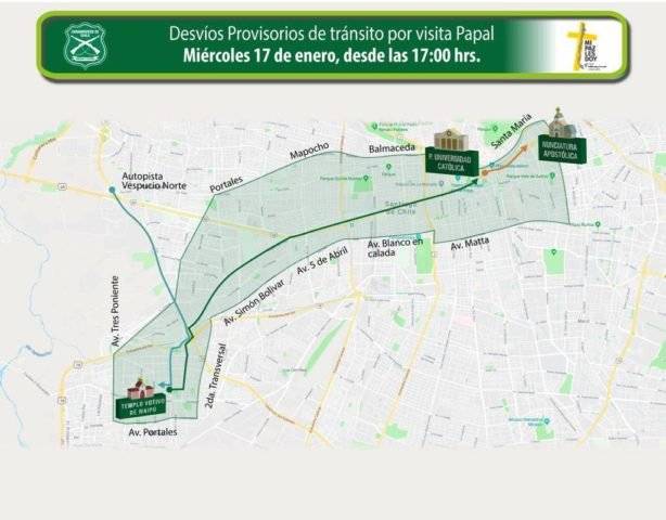 El operativo del miércoles