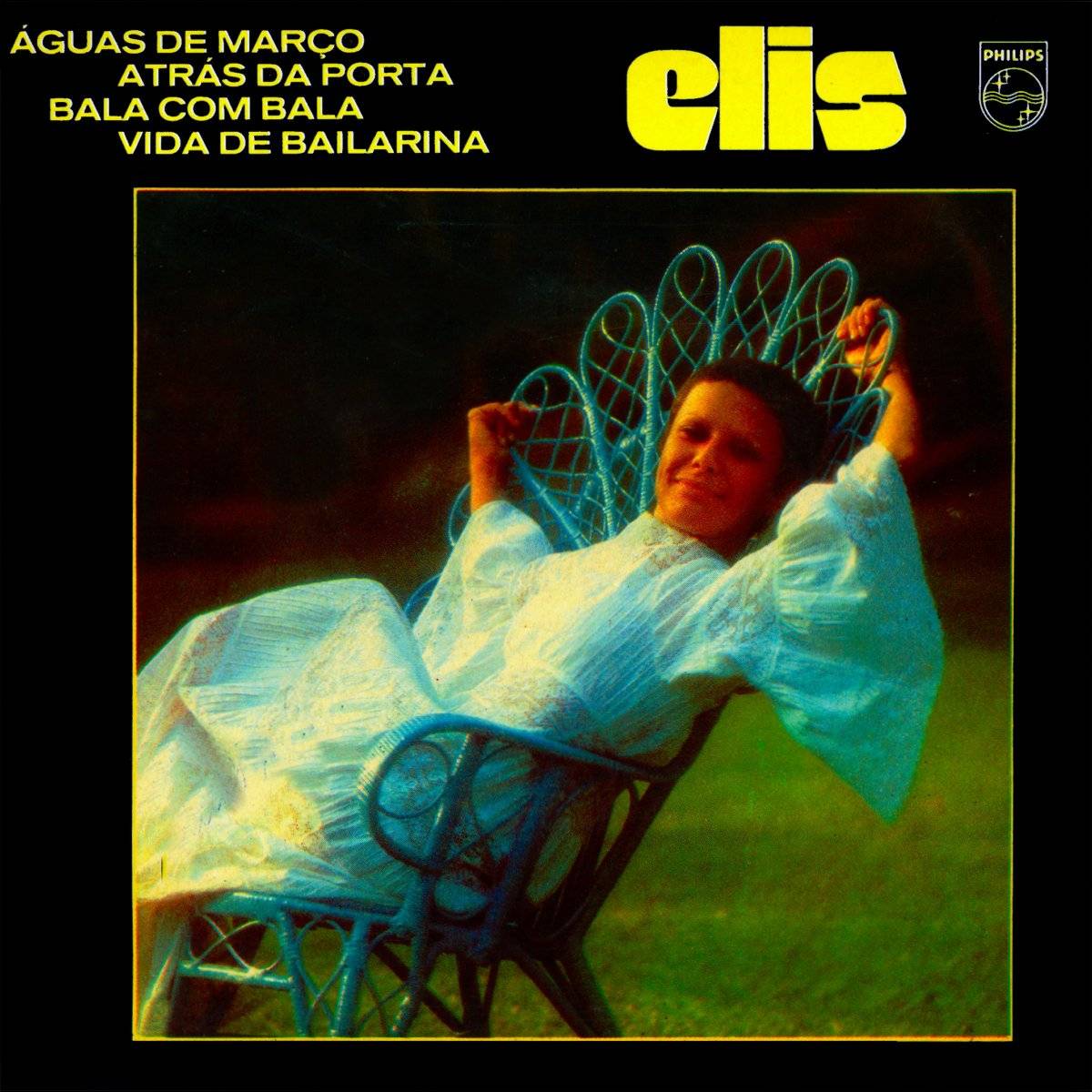 Elis Regina capa do disco Elis 1972