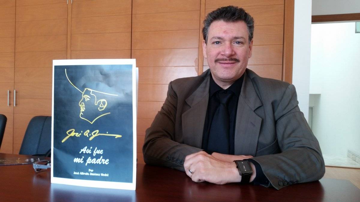 José Alfredo Jiménez Medel.