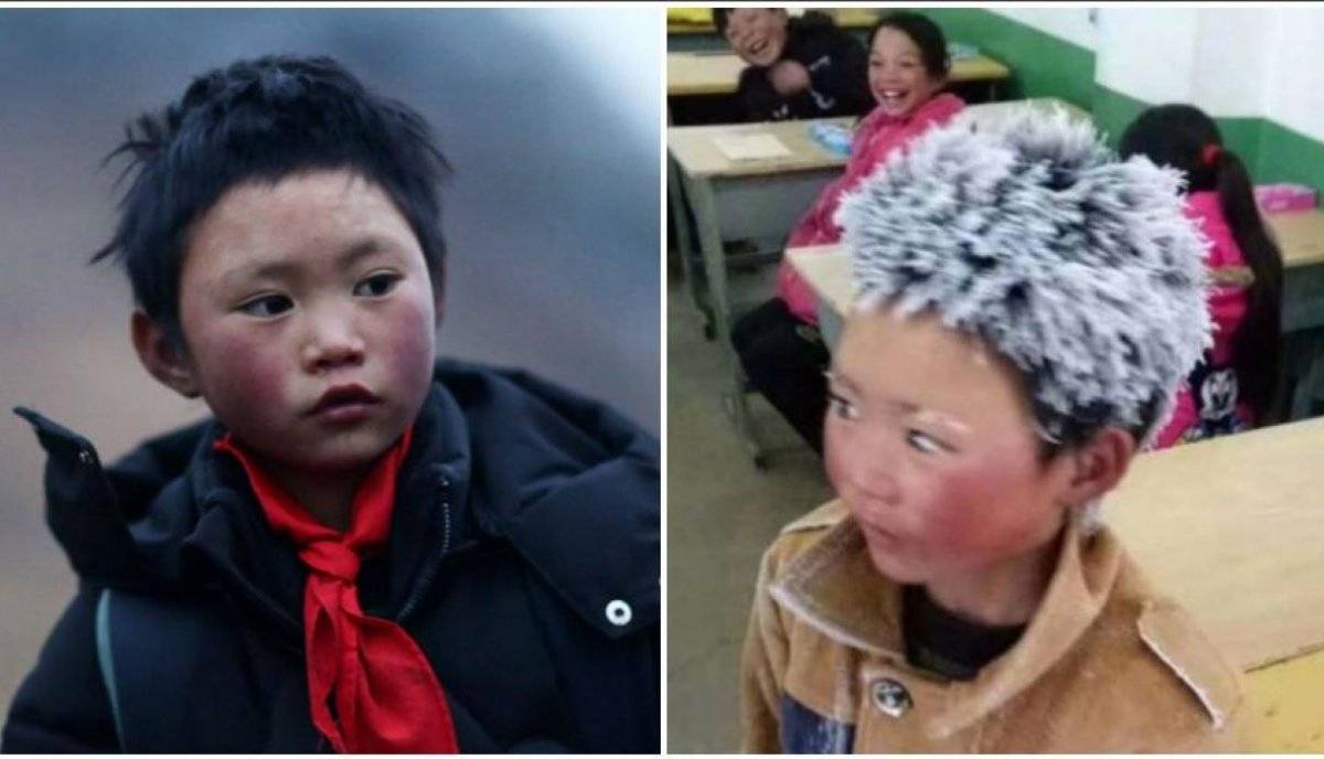 Snowflake child
