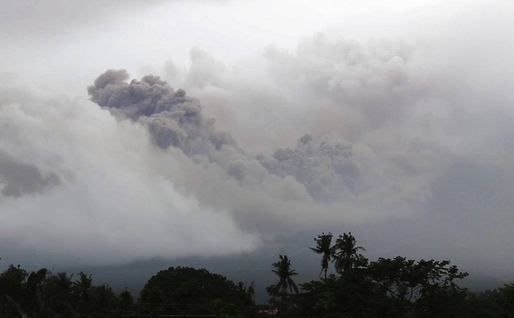 Monte Mayón, en Filipinas