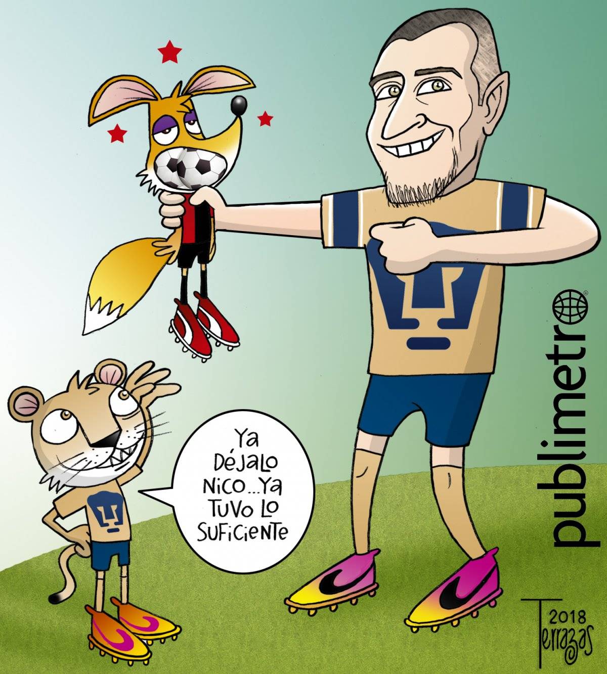 El humor de Terrazas