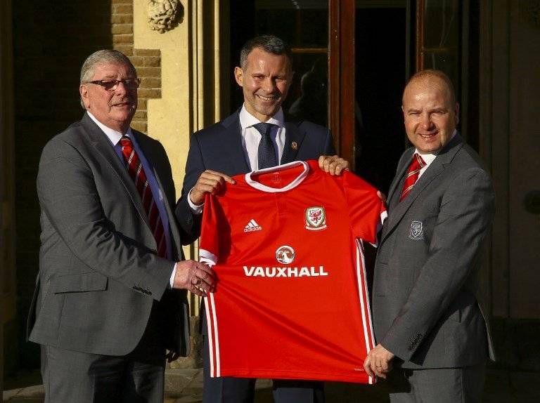 Ryan Giggs, nuevo seleccionador de Gales