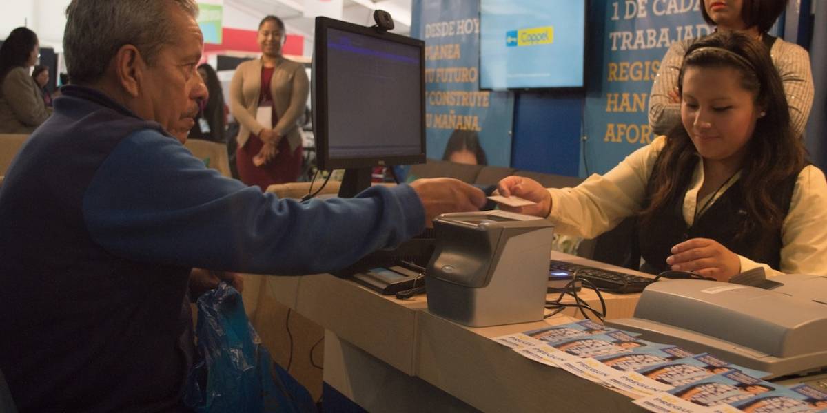 Ahorro voluntario tiene su mejor año