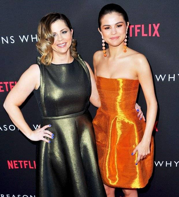 Selena Gomez y su mamá