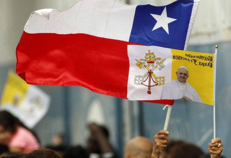 Visita del papa Francisco a Chile