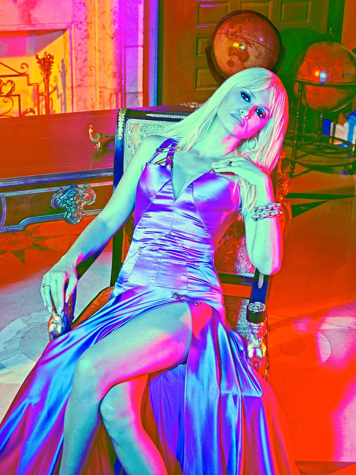 Penélope Cuz (Donatella Versace)