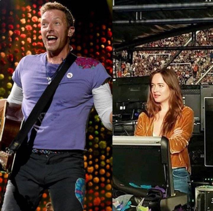 dakota johson y chris martin