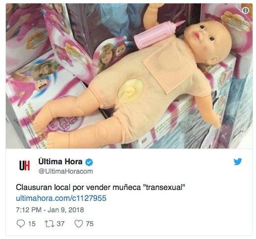Muñeca transexual