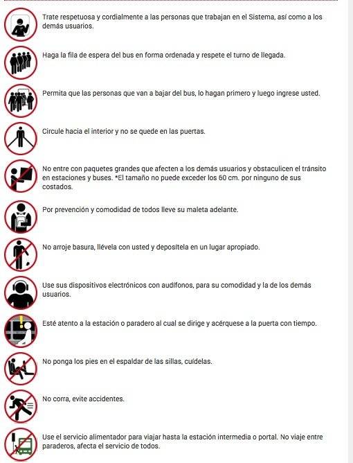 Manual TransMilenio