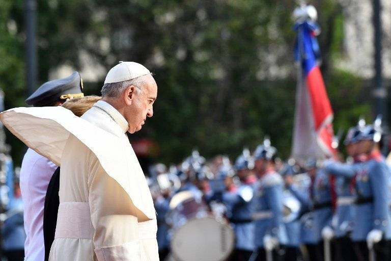 Papa Francisco en Chile