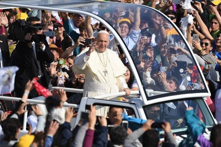 Papa Francisco en Chile