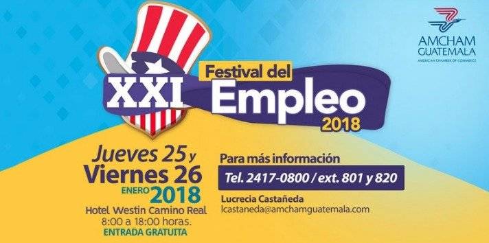 festival de empleo 2018 de Amcham