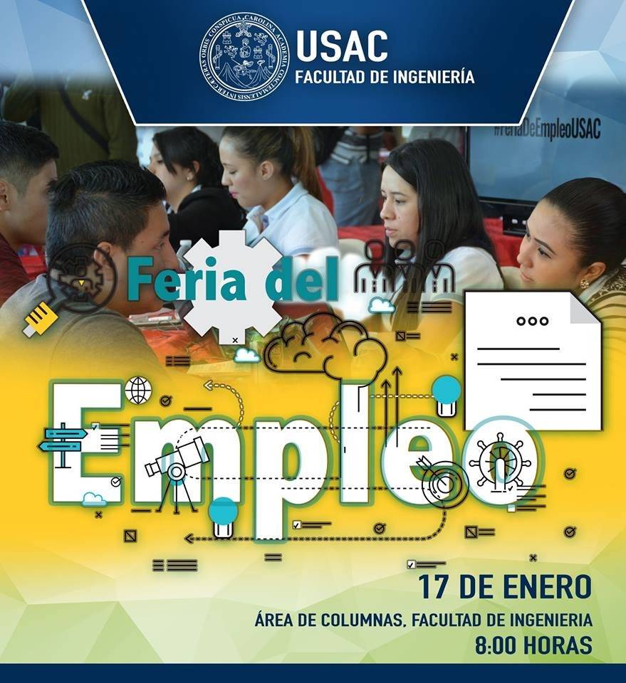 feria de empleo de la Usac