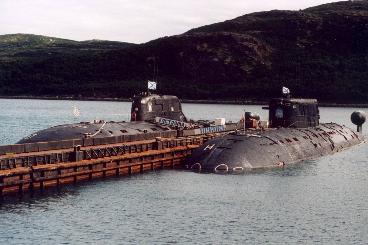 Submarinos rusos