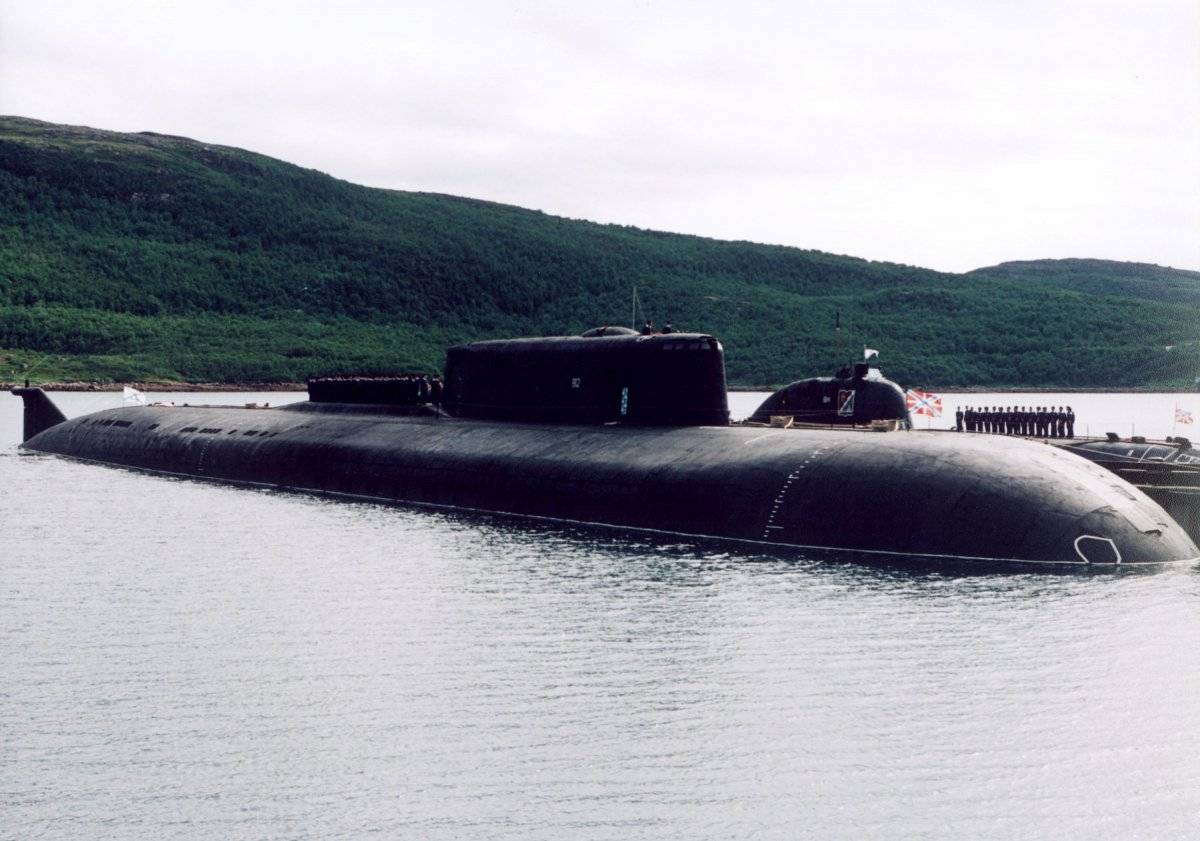 Submarino ruso
