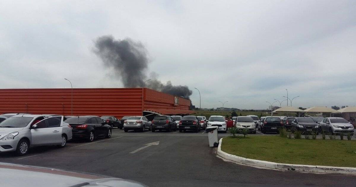 Incêndio Aeroporto Cumbica
