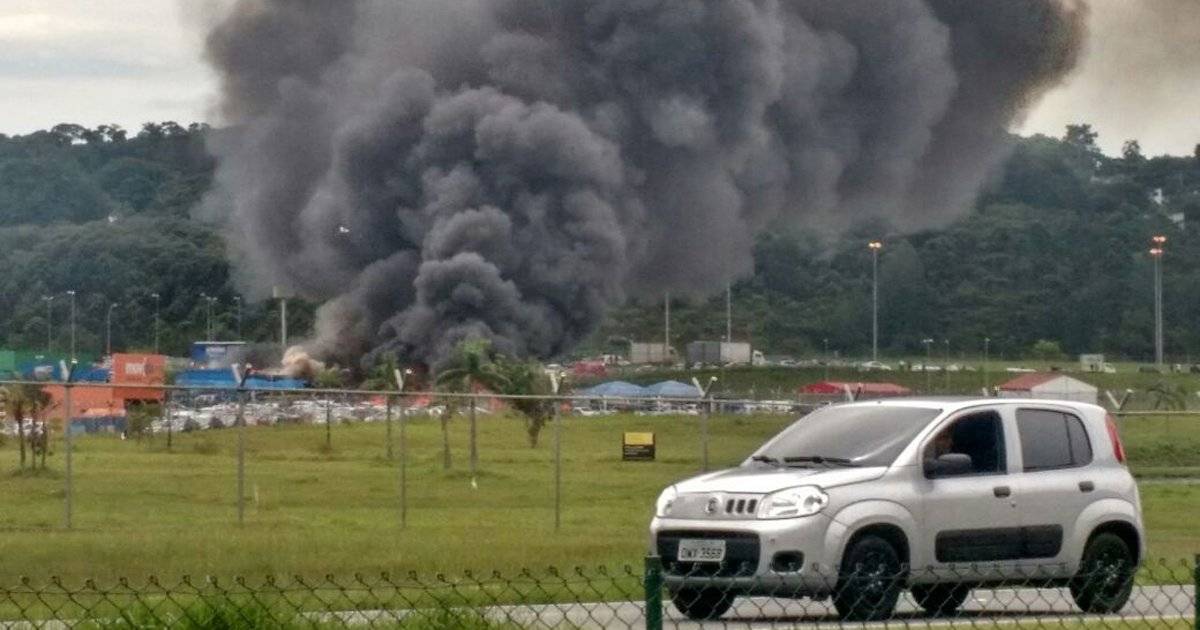 Incêndio Aeroporto Cumbica