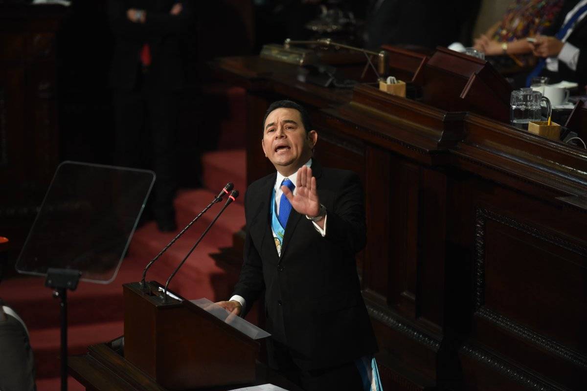 Presidente Jimmy Morales