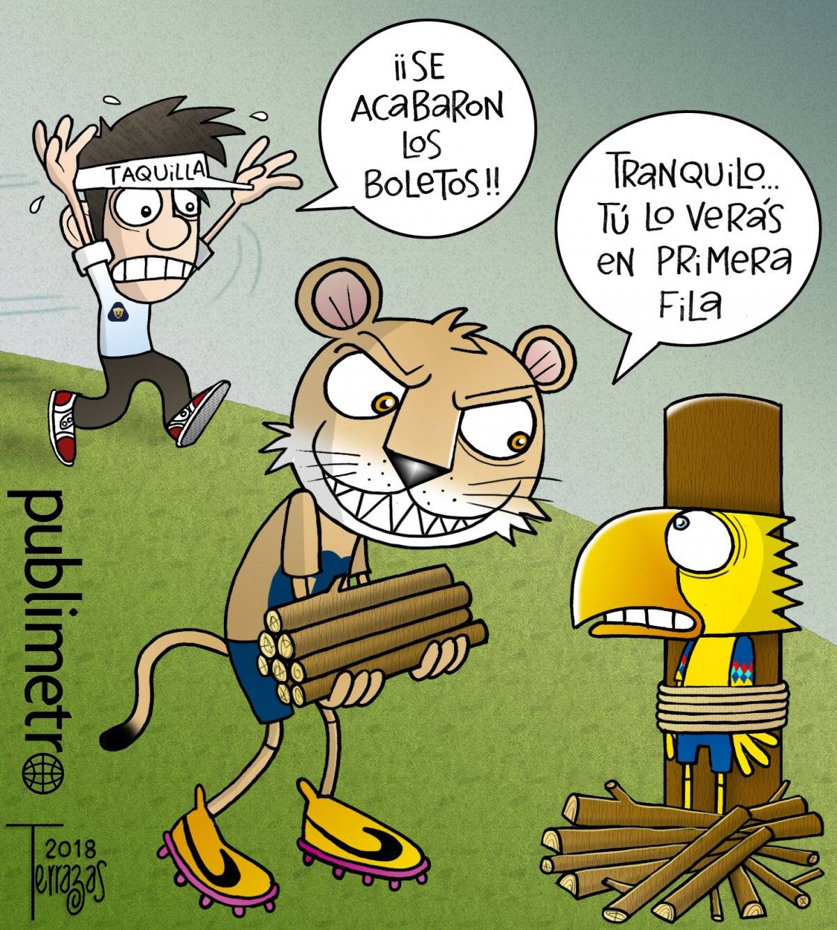 El humor de Terrazas