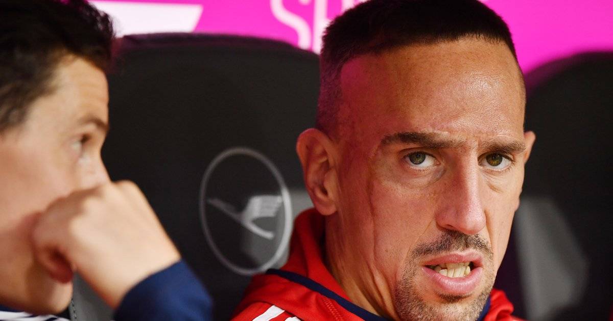 Ribéry foi abandonado pelos pais ao nascer