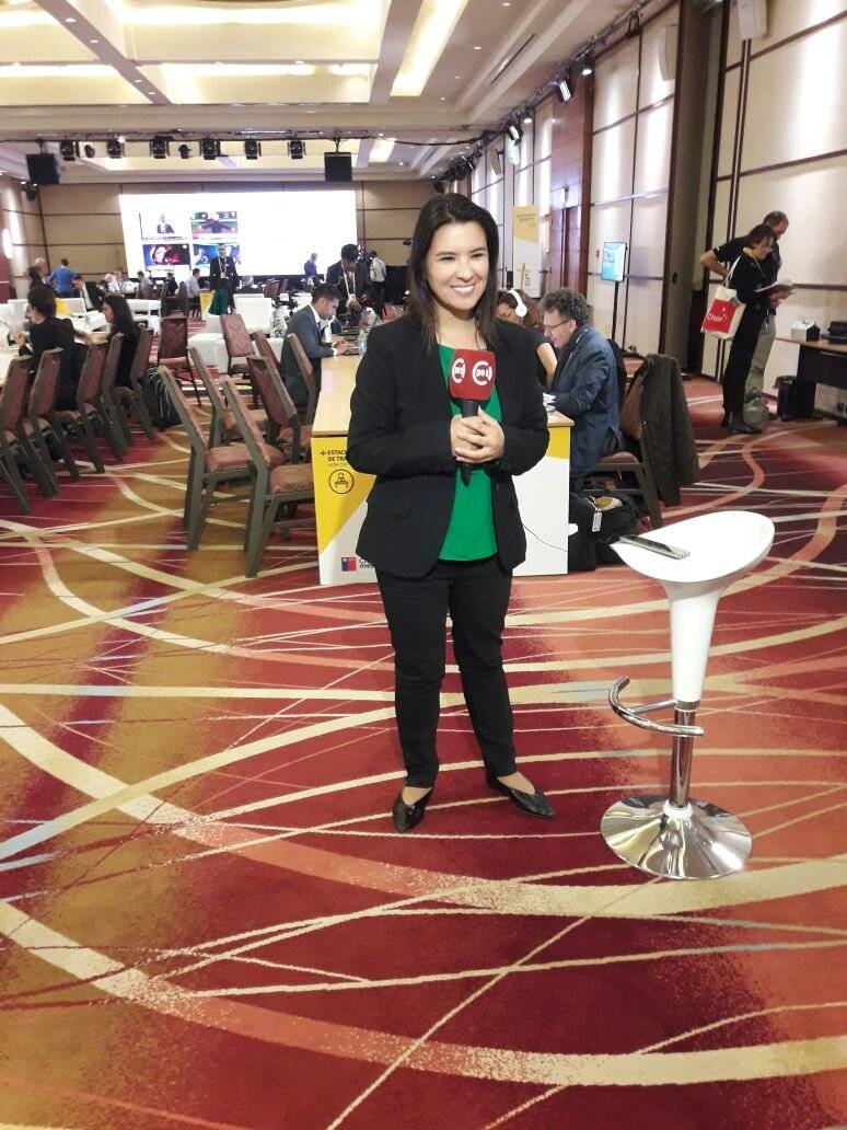 periodista Papa