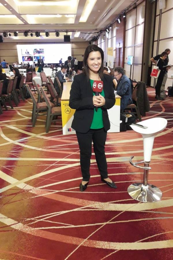 periodista Papa
