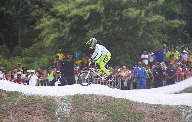 El BMX dará el banderazo de salida.