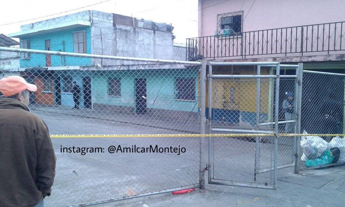 localizan cabeza humana en la zona 18
